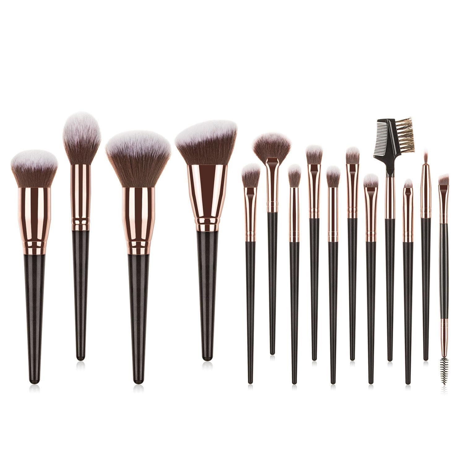 Beauty tools 15 makeup brushes set eye shadow brush 12