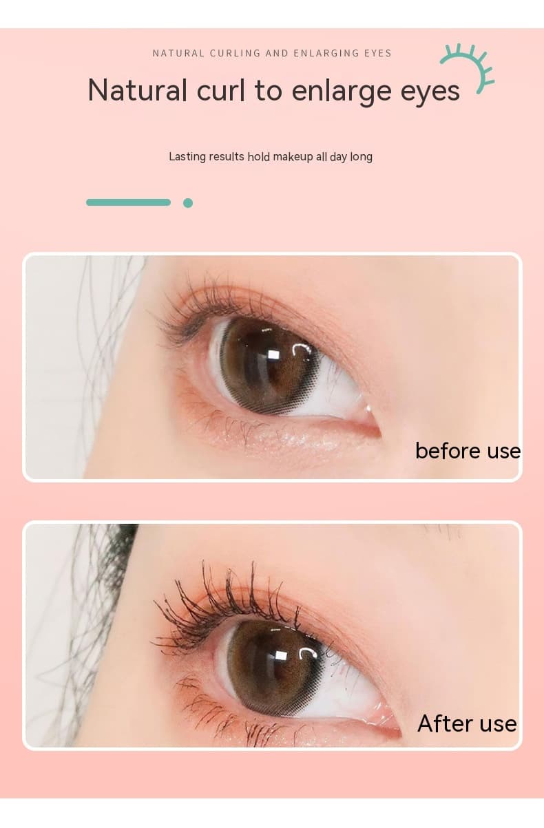 Natural Curling Eyelash Curler With Comb Girls Eyelash Beauty Auxiliary Tools Portable Wide Angle Eyelash Curler 9