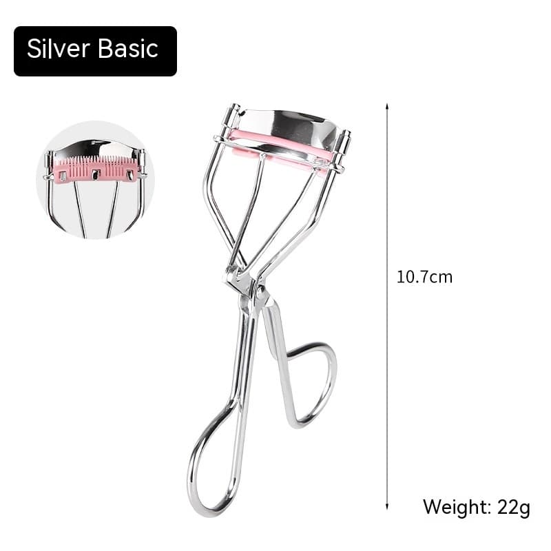 Natural Curling Eyelash Curler With Comb Girls Eyelash Beauty Auxiliary Tools Portable Wide Angle Eyelash Curler 4